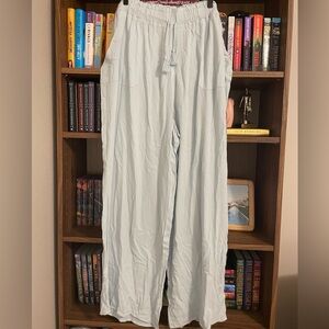 Charlotte Russe Linen type pants NWOT